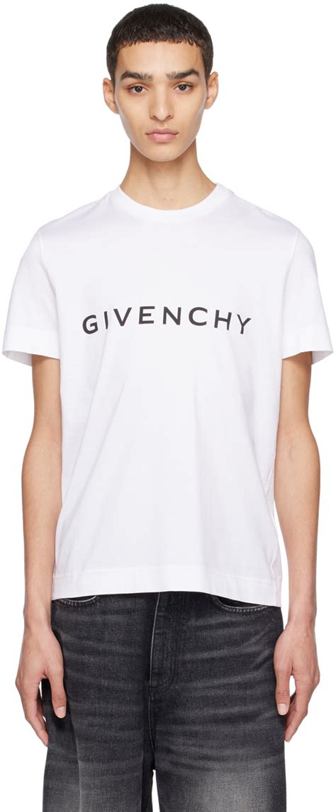 givenchy navy blue t shirt|givenchy t shirt men price.